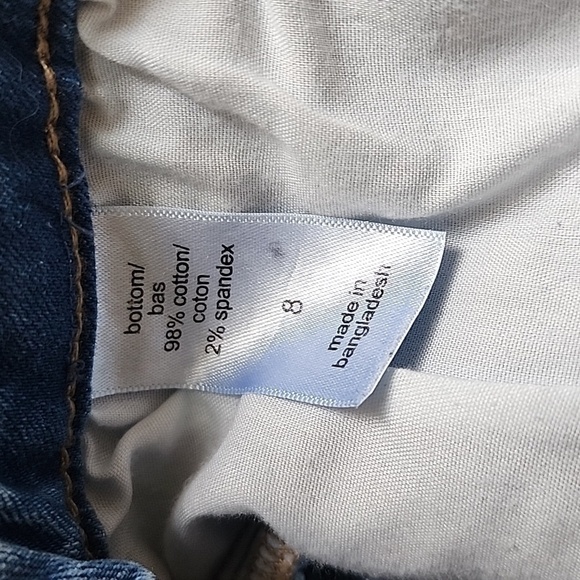 M Jeans By Maurices Denim Jean Shorts Size 8 - Picture 5 of 5